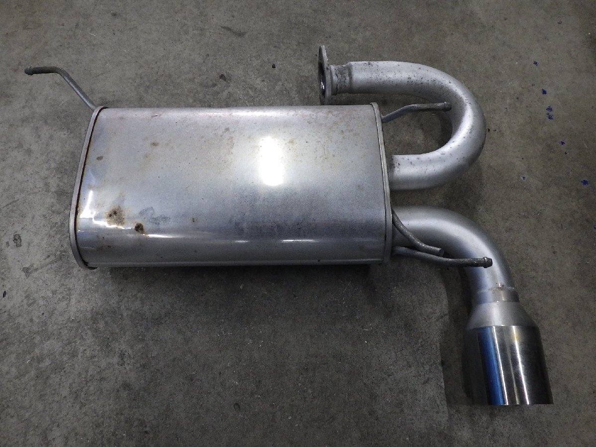 ★希少★ エクストレイル 純正オプション リアマフラー B0100-8H325 QR20 NT30 【個人宅直配不可】拍卖