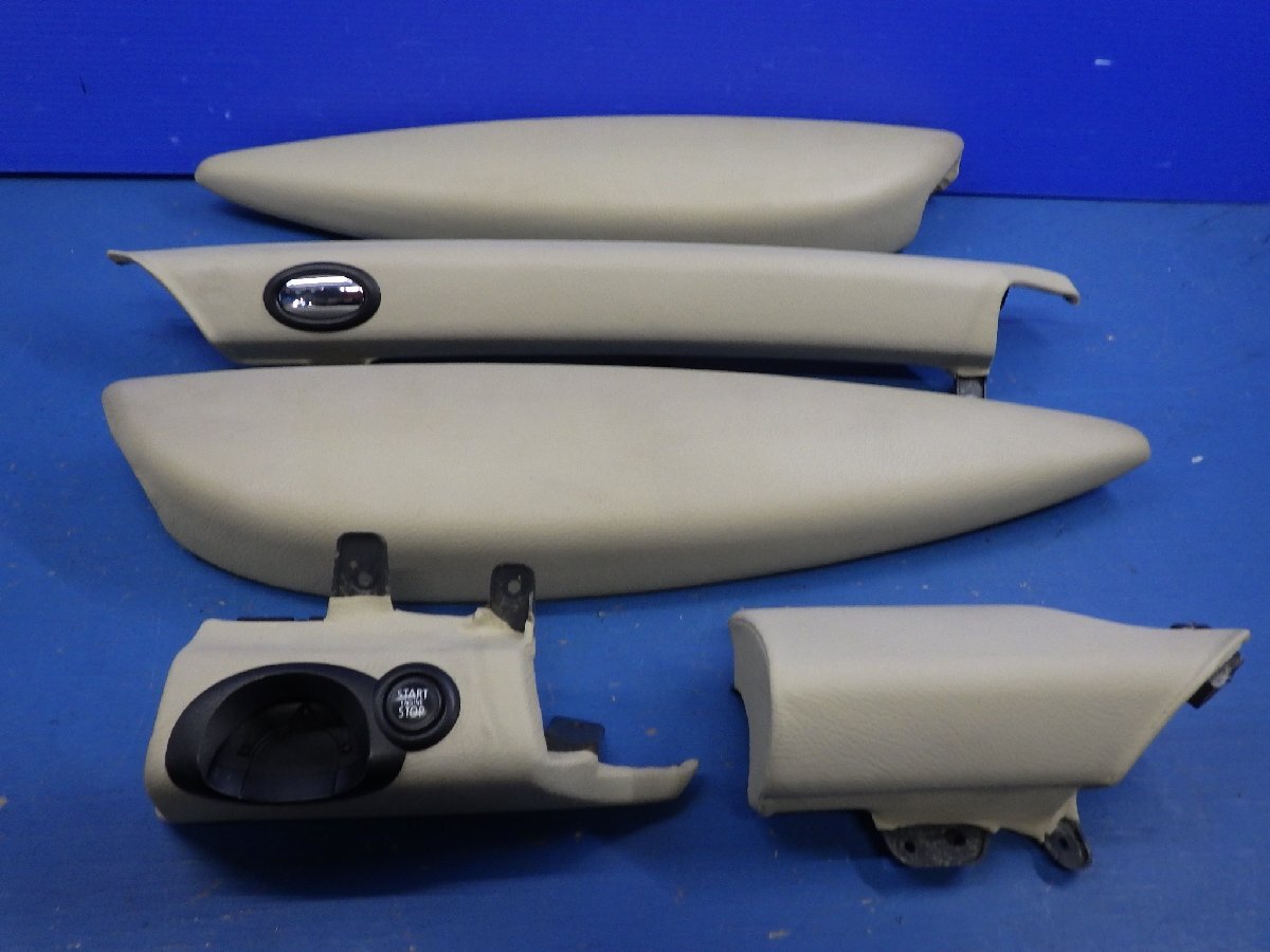 ★希少★ BMW ミニ クーパー R56 インパネ 5点 ベージュ MF16拍卖