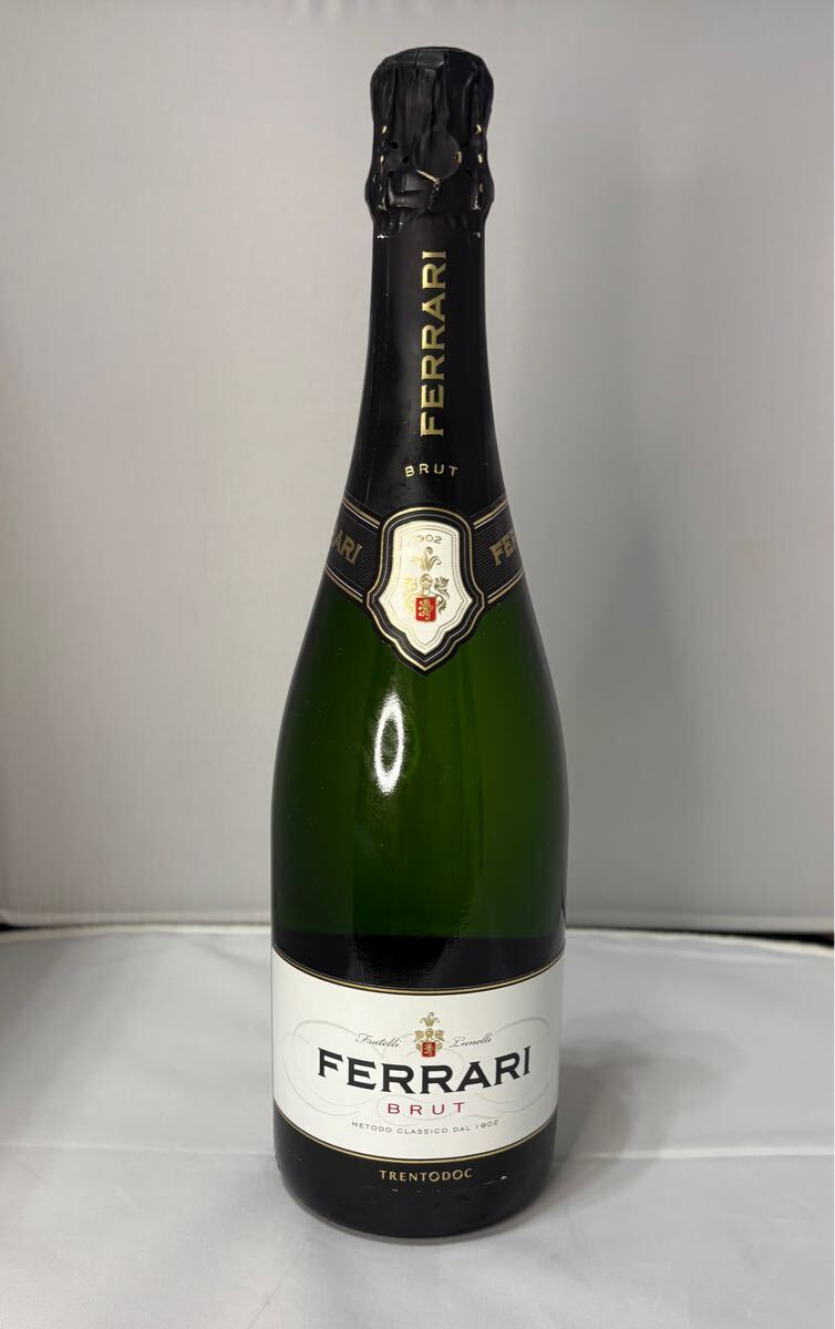 フェラーリ ブリュット 750ml イタリア 未開栓拍卖