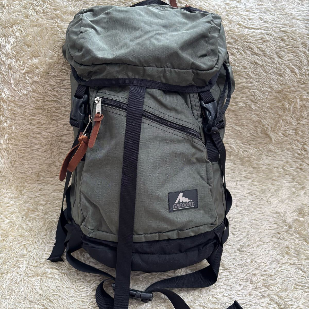 GREGORY グレゴリー リュック 旧ロゴ BIGDAY レアモデル拍卖