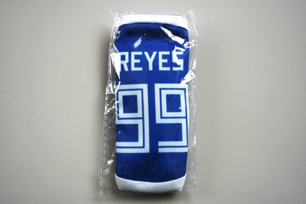 日本ハムファイターズ/ ユニフォーム ポーチ/フランミル・レイエス/非売品/エスコンフィールド拍卖