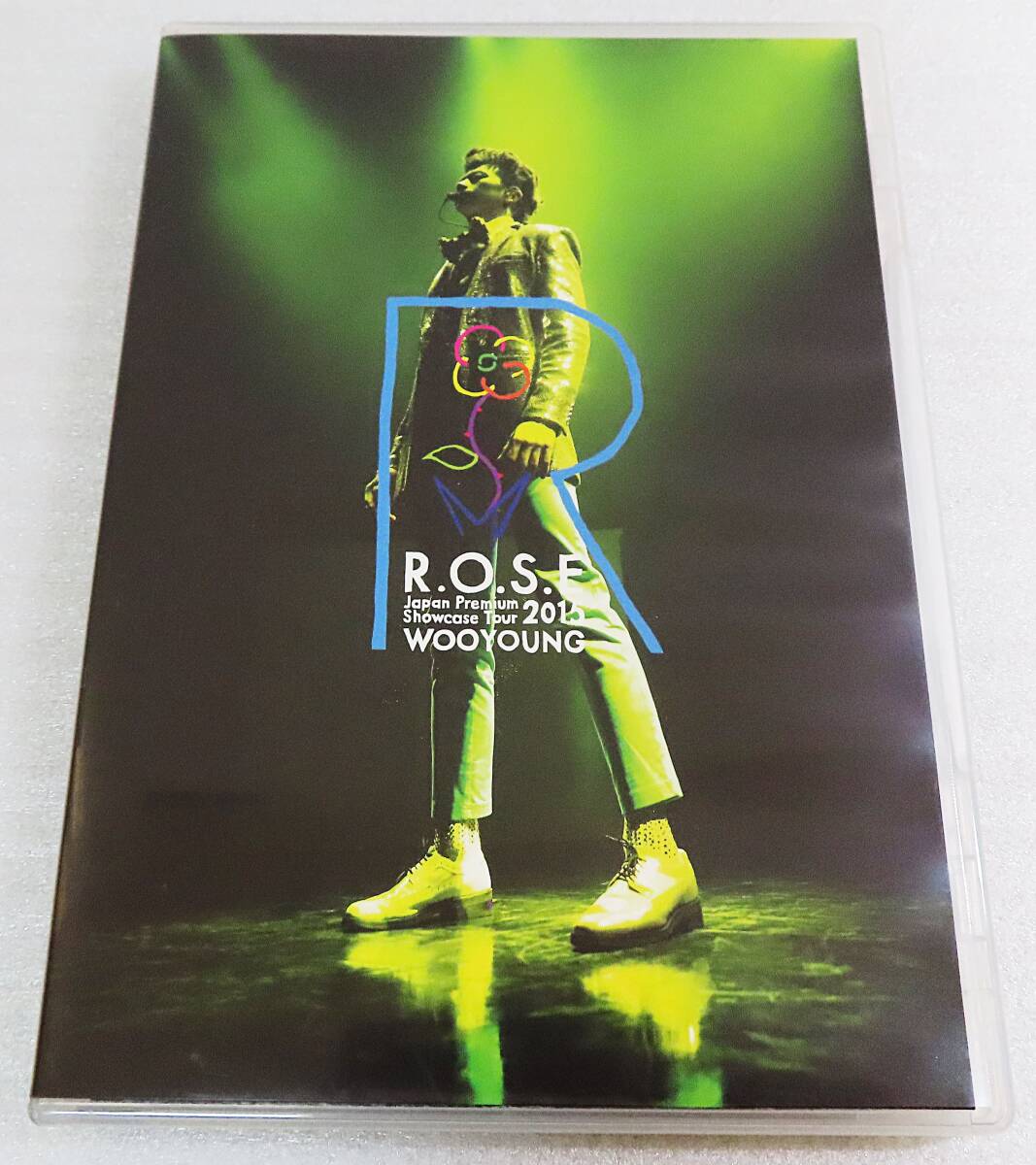 【セルDVD】『WOOYOUNG From 2PM/Japan Premium Showcase Tour 2015「R.O.S.E」』ウヨン ライブDVD◆送料185拍卖