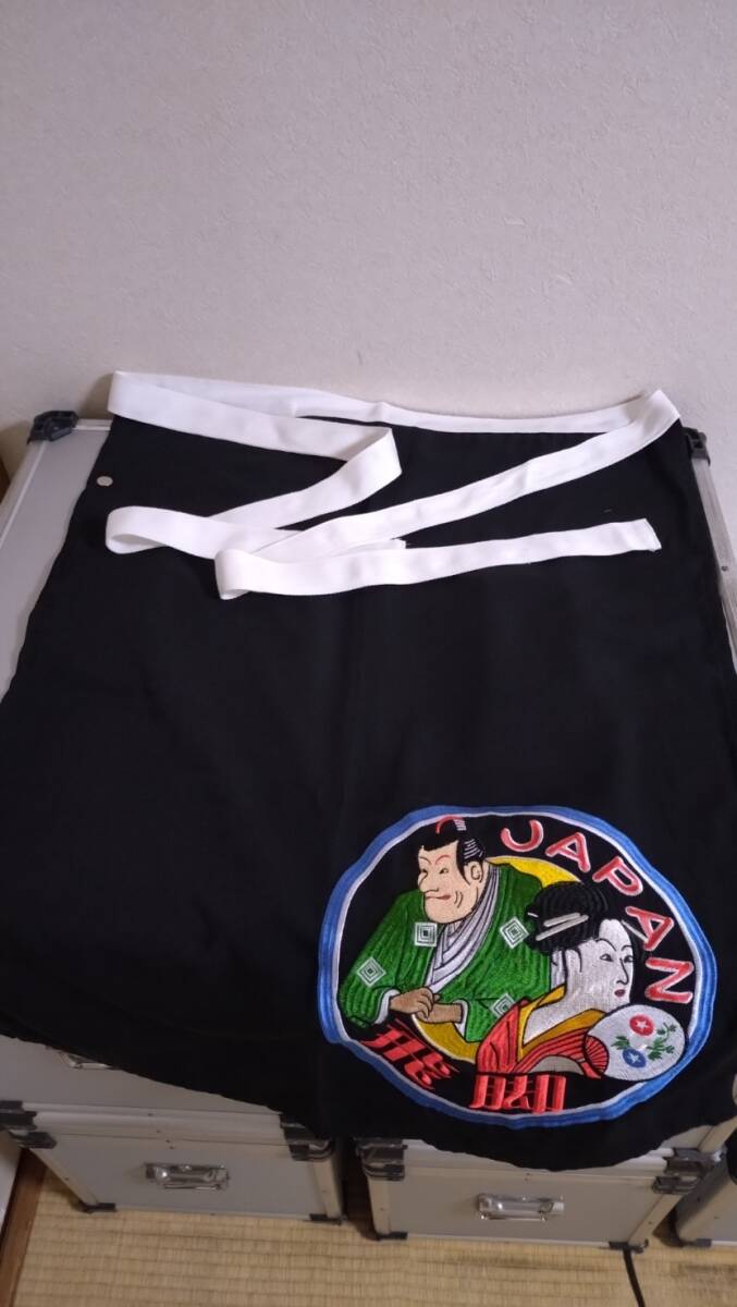 佐川急便 前掛け エプロン 中古 その1 刺繍あり 美品拍卖
