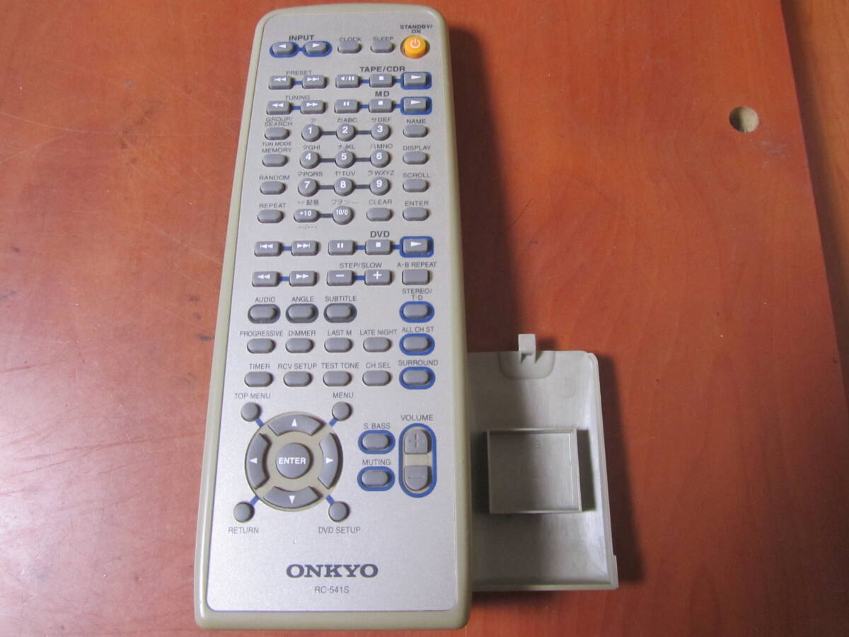 ONKYO RC-541S 発光確認拍卖