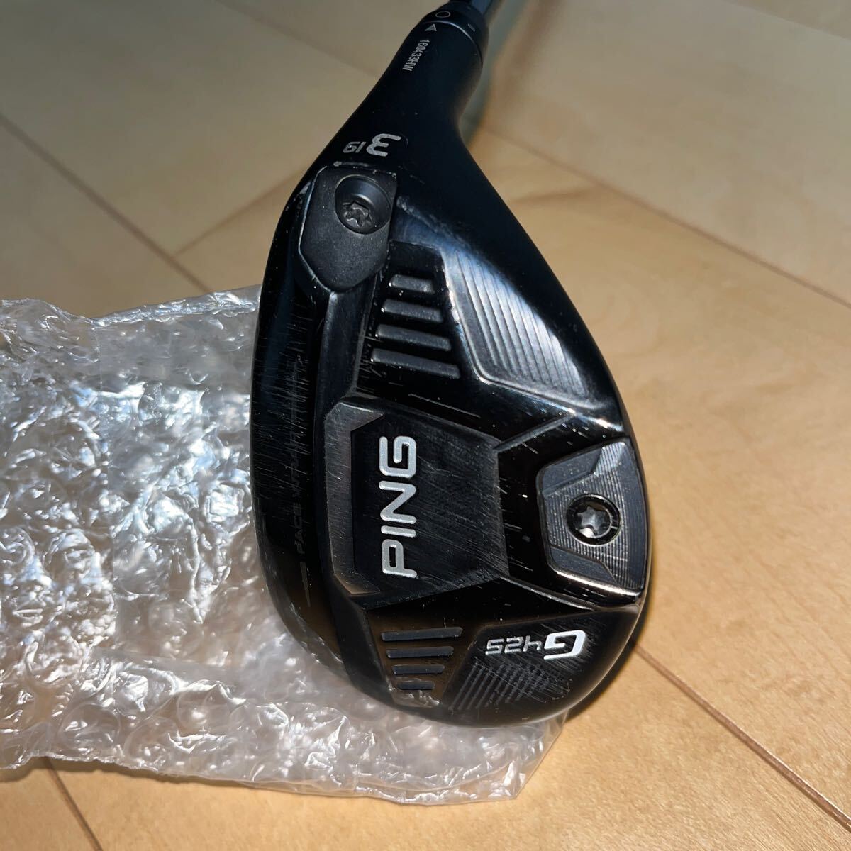 PING G425 ユーティリティ 3番(19°) 3U PING TOUR 173-85 フレックスS 送料込拍卖