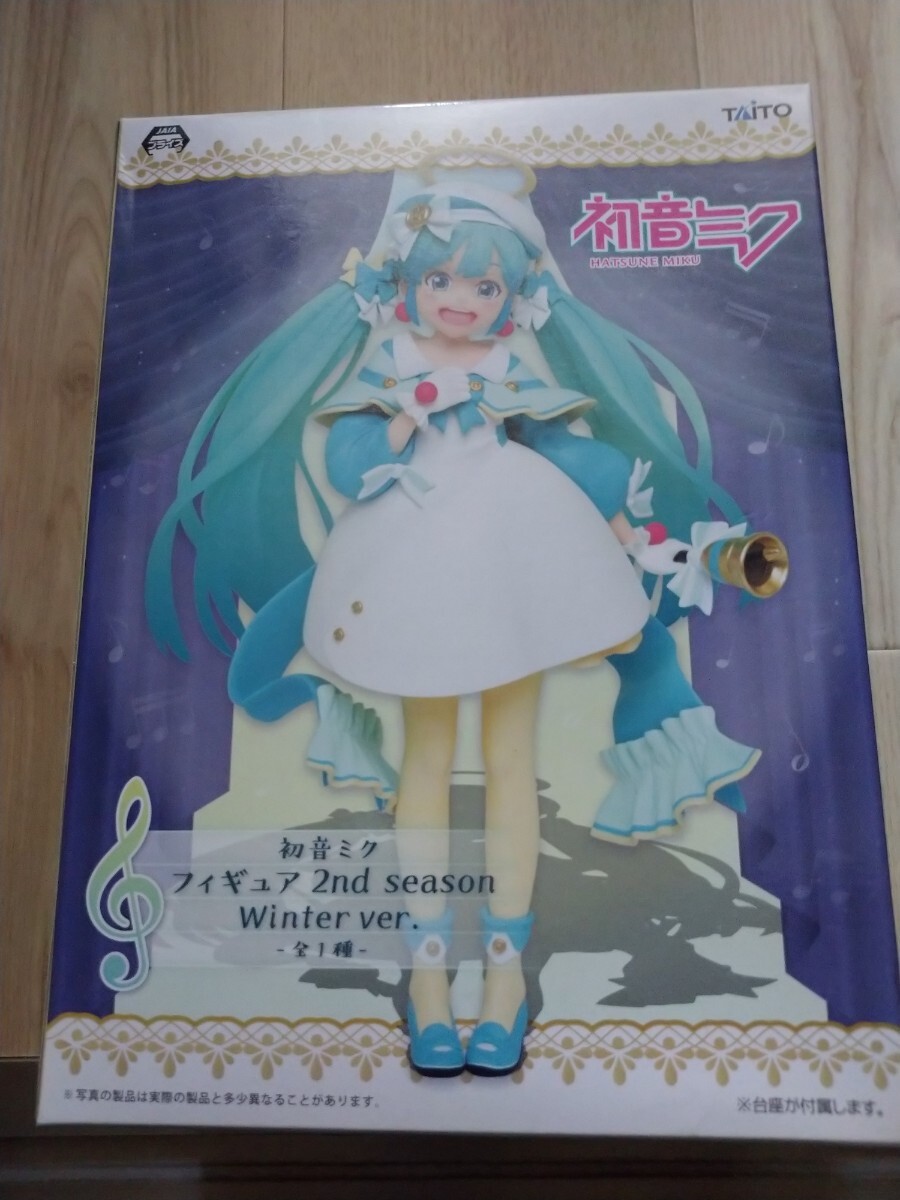 【新品・未開封】初音ミク フィギュア 2nd season Winter ver. 拍卖