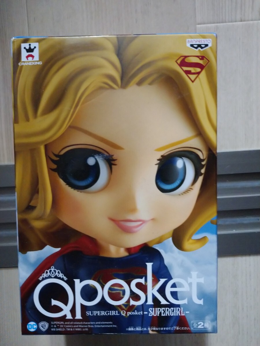 【新品・未開封】Qposket スーパーガール Aカラーver.拍卖