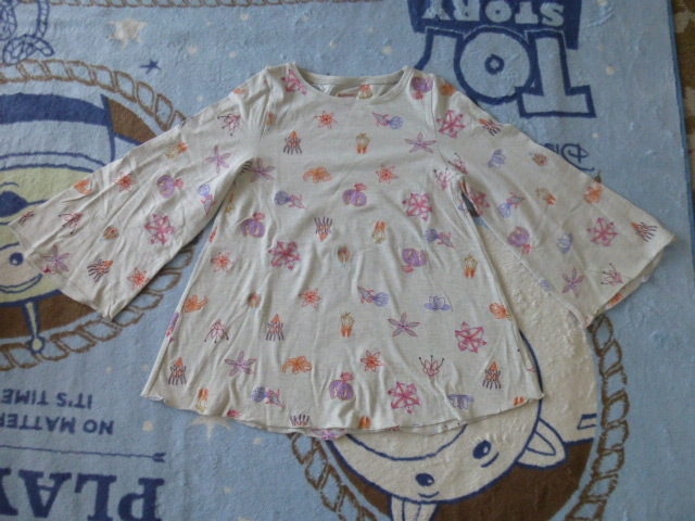 新品KAPITALキャピタル天竺ボタニカル刺ベルTシャツ0拍卖