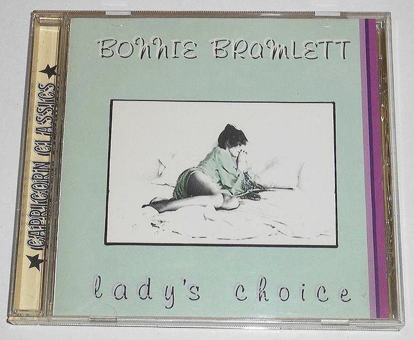 1997年リマスターUSA盤『Lady's Choice:Bonnie Bramlett』ボニー・ブラムレット,1976年作品★オールマン・ブラザーズ参加の豪快ソウルRock拍卖
