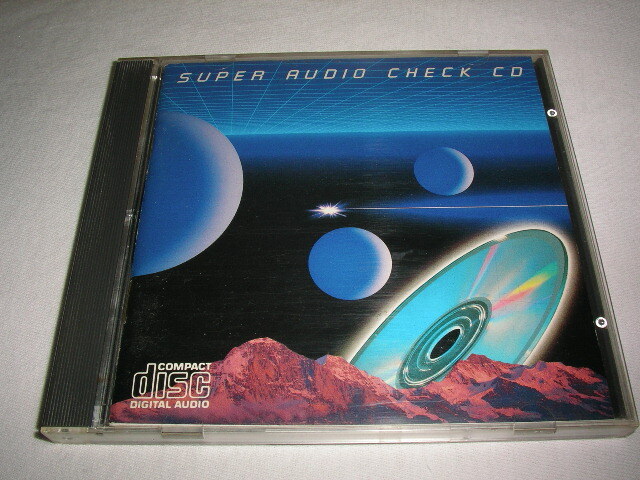 48DG 3 スーパー・オーディオ・チェック・CD  SUPER AUDIO CHECK CD CSR刻印拍卖