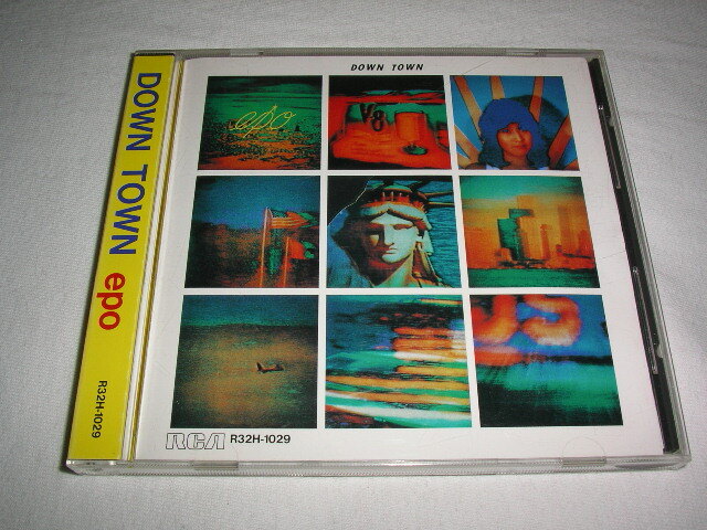 【R32H-1029】EPO / DOWNTOWN 税表記なし 3200円帯 CITY POP拍卖
