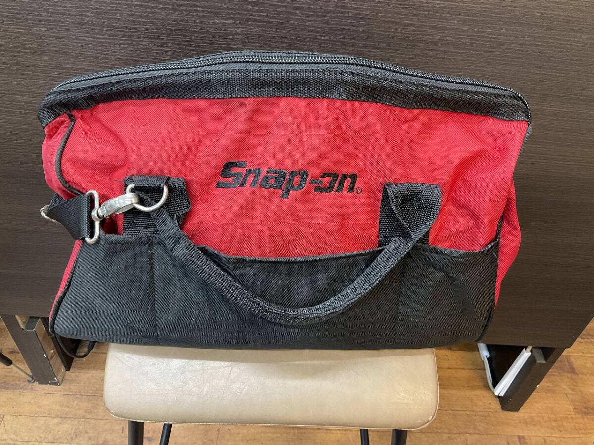 Snap on スナップオン 工具バッグ 工具入れ ツールバッグ 持ち運び用 コンパクト 中古 S:G0 2506 拍卖