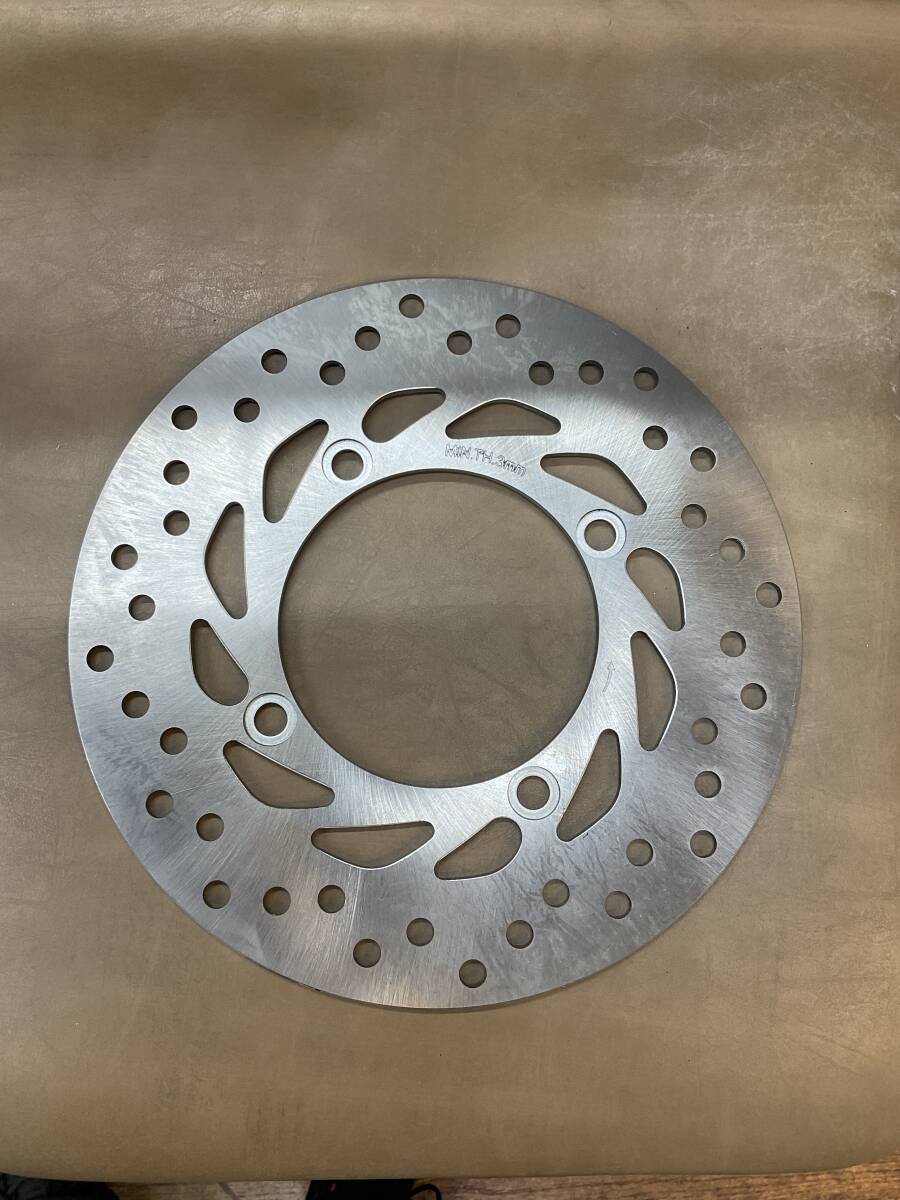 HONDA フォルツァ フォーサイト フロントディスクプレート ブレーキディスク 社外品 S:青BOX⑤ 2506拍卖