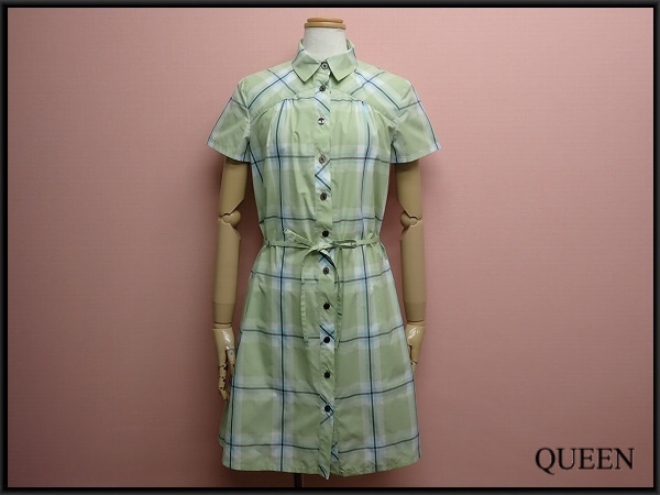 Yorkland シャツワンピース・7AR◆ヨークランド/半袖/レディース/25水4-24拍卖