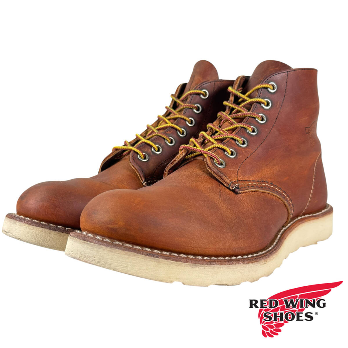 ★美品★9111★11年★ラフ&タフ★8.5D★レッドウィング★アイリッシュセッター★RED WING★     ★8166 8883 8085 3343 8005★拍卖