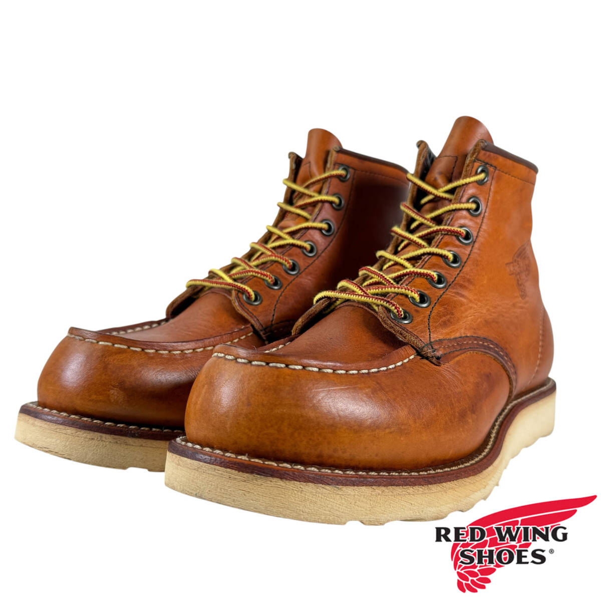 ★羽刻印★05年★875★7D★オロイジナル★レッドウィング★アイリッシュセッター★RED WING★     ★9875 8875 8131★拍卖