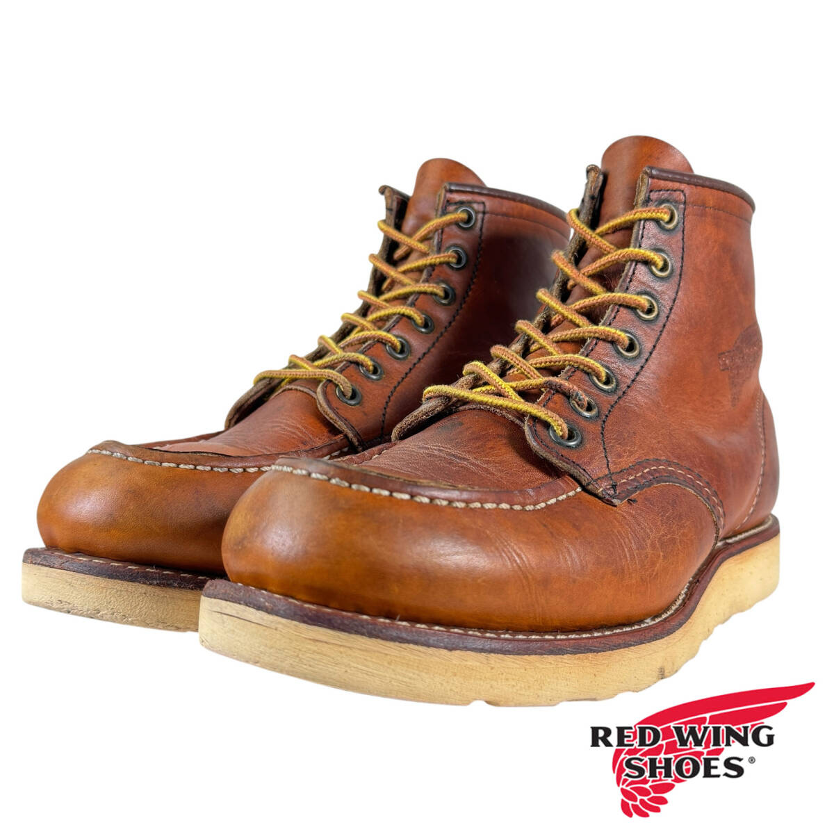 ★サイド羽タグ★羽刻印★03年★875★7.5E★オロイジナル★レッドウィング★アイリッシュセッター★RED WING★     ★9875 8875 8131★拍卖