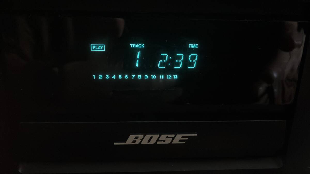 希少!長期保存、BOSE★SSS-1MC★高級機種.取説(コピー)FM、AMアンテナリモコン、スピーカーケーブル完動品!拍卖