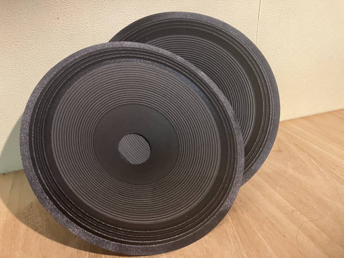 新品!JBL 12インチスピーカー用コーン紙 布エッジ付き スピーカー2本分拍卖