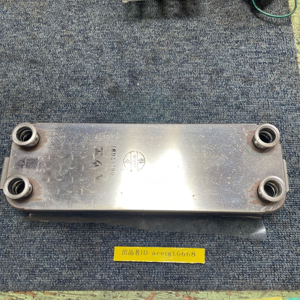 ジャンク ナショナル ヒートポンプ給湯機 HE-37W3Q 熱交換器 エコキュート 貯湯ユニット HE-46W3Q 拍卖