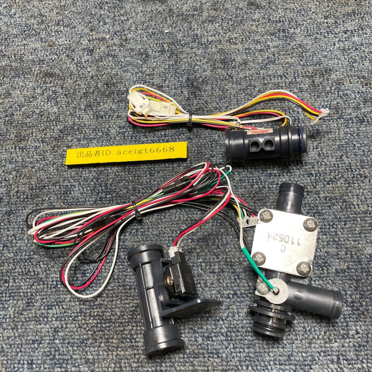 ジャンク コロナ ヒートポンプ給湯機 CTU-461D1A11 センサー ふろTH 水位 フローSW エコキュート 中温水 給湯FLS 拍卖
