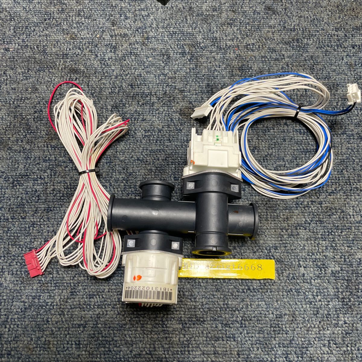 回転動作確認 三菱電機 ヒートポンプ給湯機 SRT-HPT37W8 ふろ用電動混合弁 給湯用電動混合弁 TN8018 エコキュート 電動弁 ミキシング 拍卖