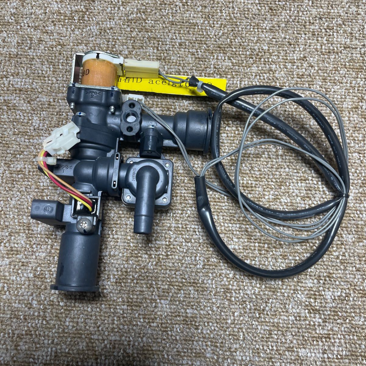 動作音確認 ふろ注湯弁 T708-564R パナソニック エコキュート HE-K37AYC 電磁弁 HE-K46AYC 拍卖