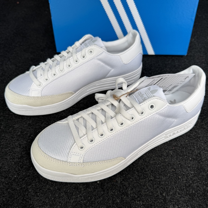 28.0cm 新品未使用 adidas Originals ROD LAVER アディダス オリジナルス ロッドレーバー スニーカー シューズ 定番 名作 箱有り 正規品拍卖