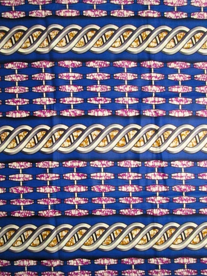 ⑫Xアフリカンプリント*パーニュ*キテンゲ*アフリカンバティック拍卖