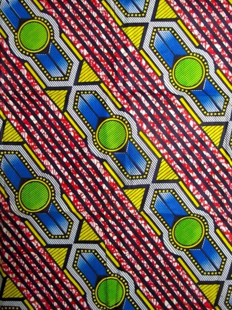 ⑧Uアフリカンプリント*パーニュ*キテンゲ*アフリカンバティック拍卖