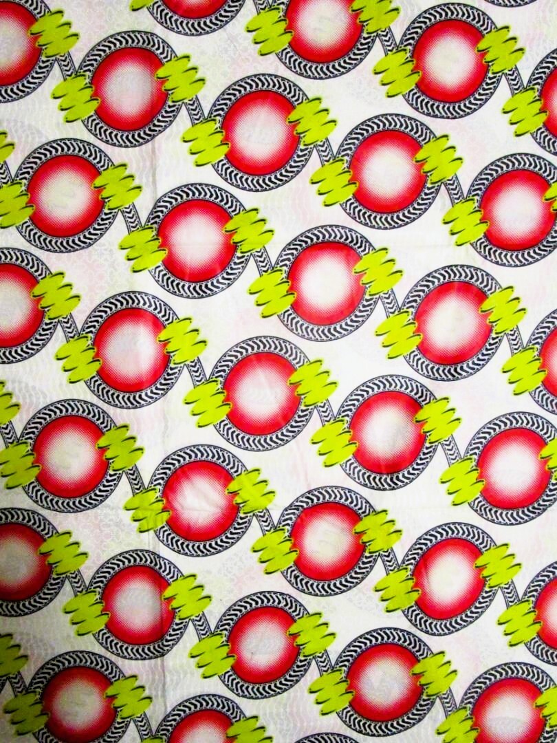 ⑫Wアフリカンプリント*パーニュ*キテンゲ*アフリカンバティック拍卖