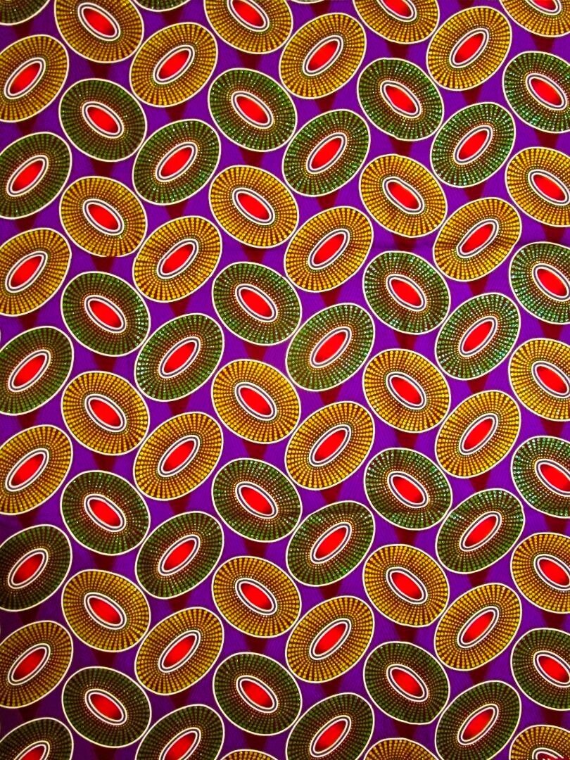 ⑧Gアフリカンプリント*パーニュ*キテンゲ*アフリカンバティック拍卖