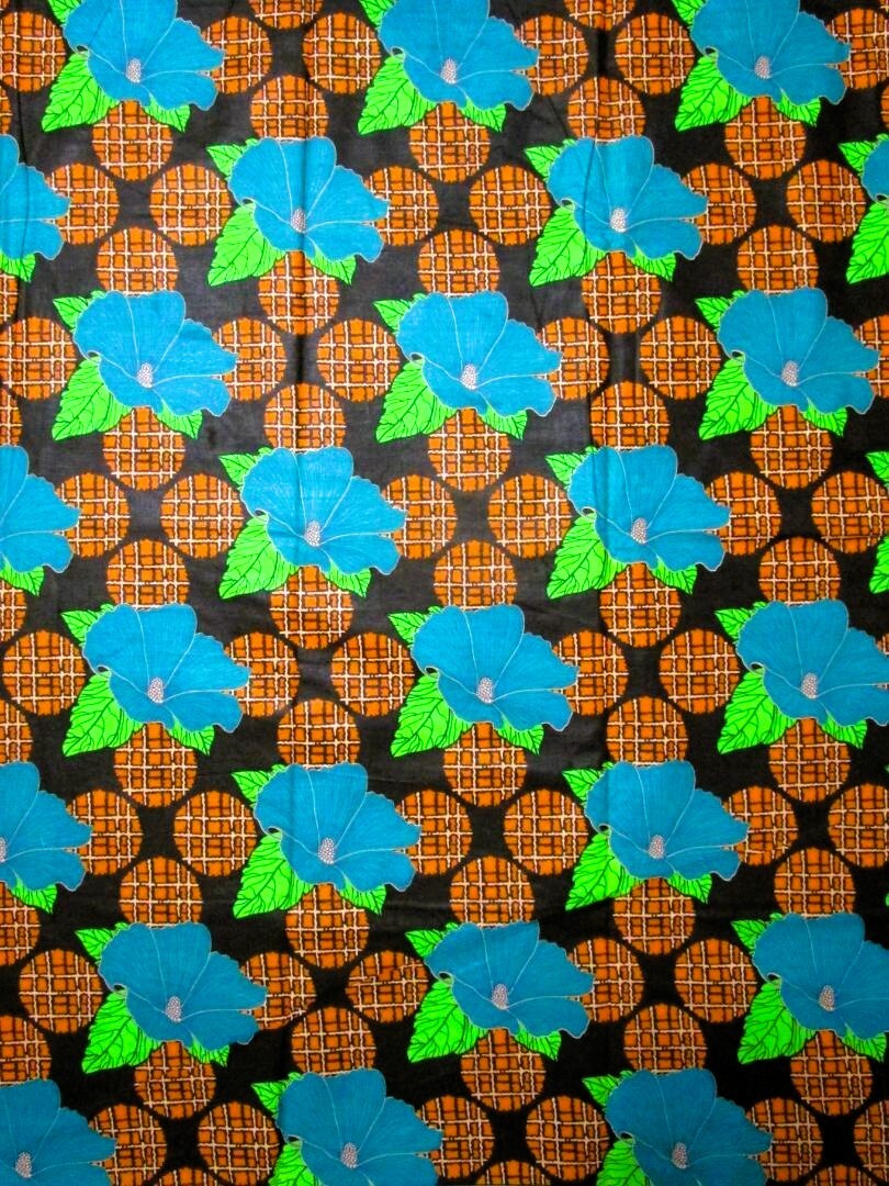 ②②Hアフリカンプリント*パーニュ*キテンゲ*アフリカンバティック拍卖