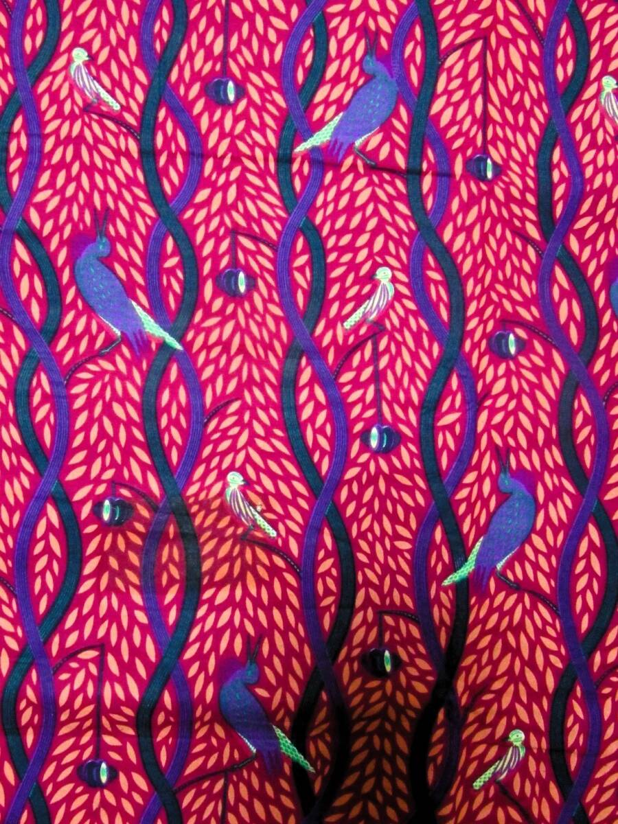 ②①Zアフリカンプリント*パーニュ*キテンゲ*アフリカンバティック拍卖