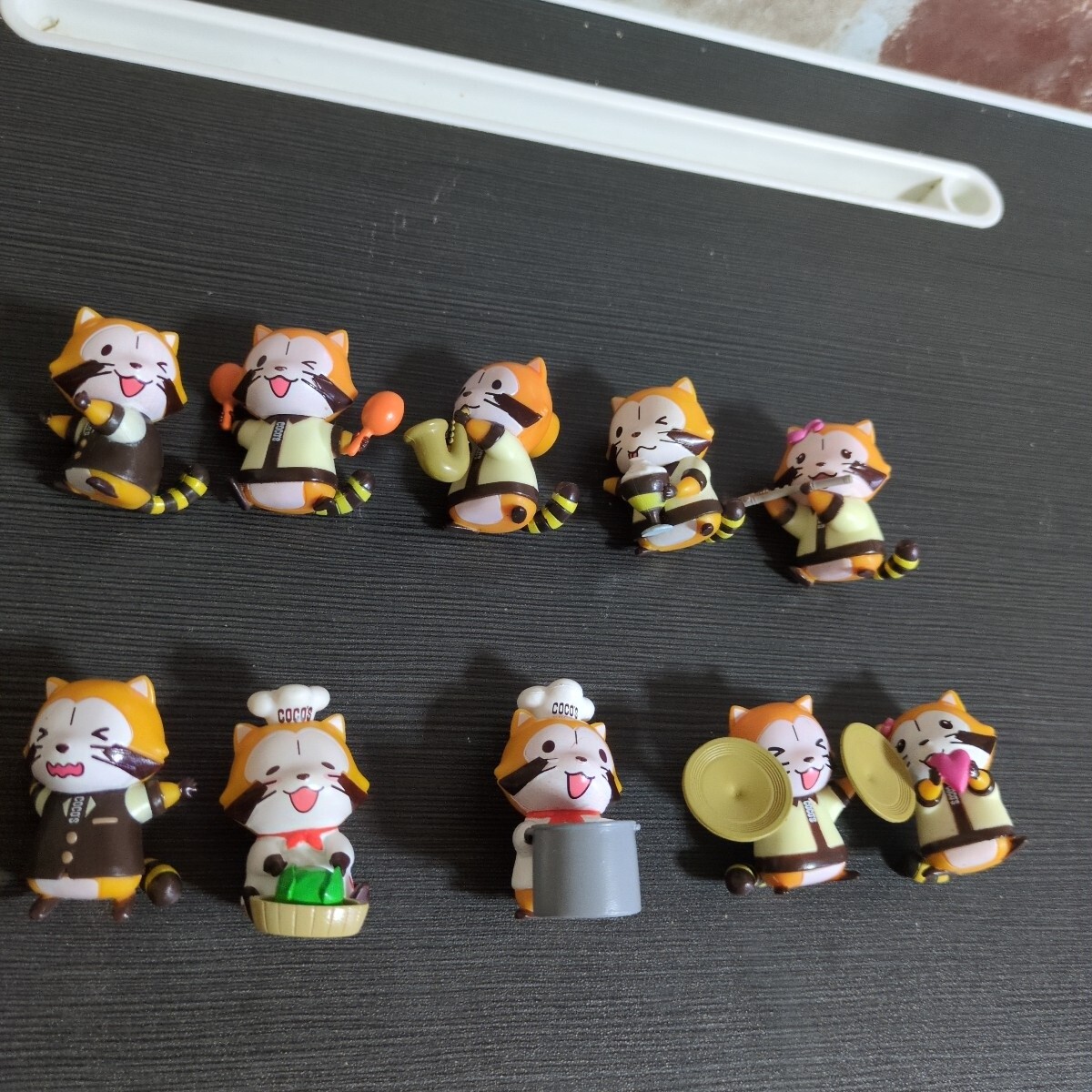 ココス ラスカル マグネット 10個セット 拍卖