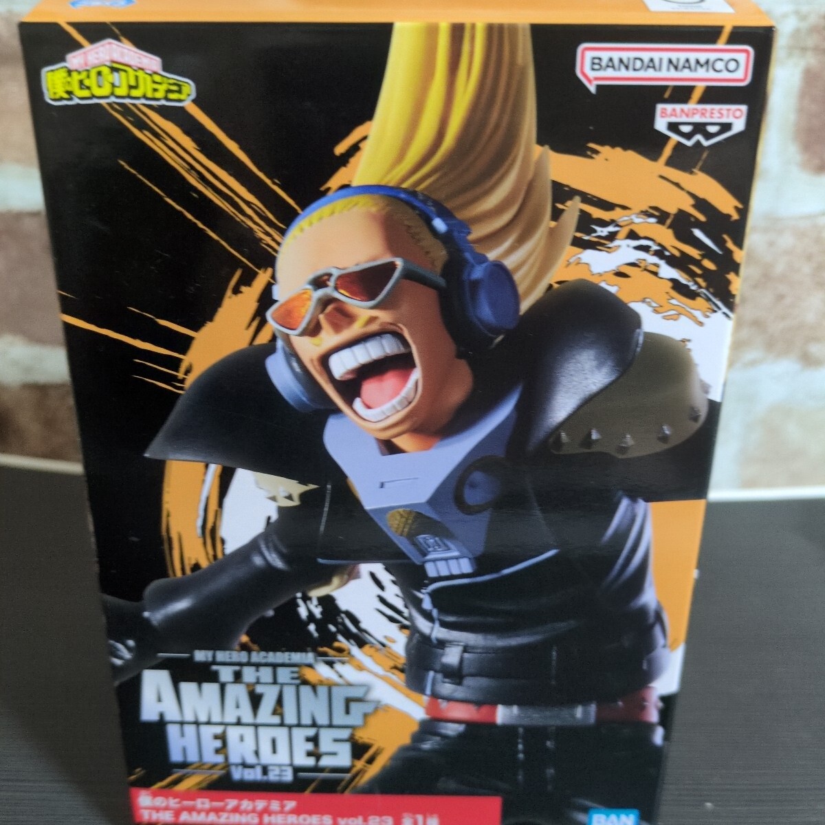 僕のヒーローアカデミア THE AMAZING HEROES フィギュア vol.23 拍卖