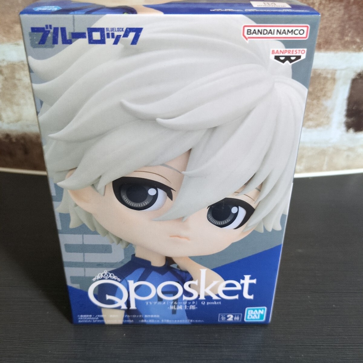 Qposket ブルーロック 凪誠士郎 フィギュア拍卖
