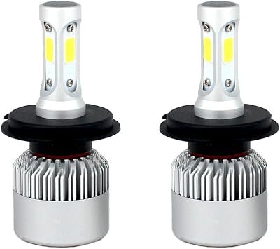 ヘッドライト H4/H7/ ホワイト 6000K 12V 2個 K013拍卖