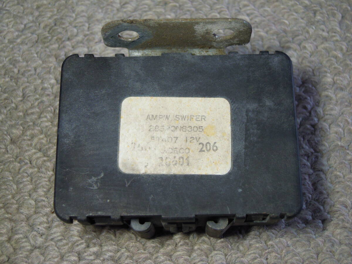 ★送料無料★ 日産 シルビア RS 110 S110 US110 後期 FJ20 純正 ワイパーアンプ ワイパー リレー ユニット 未テスト品 検) ガゼール 等?拍卖