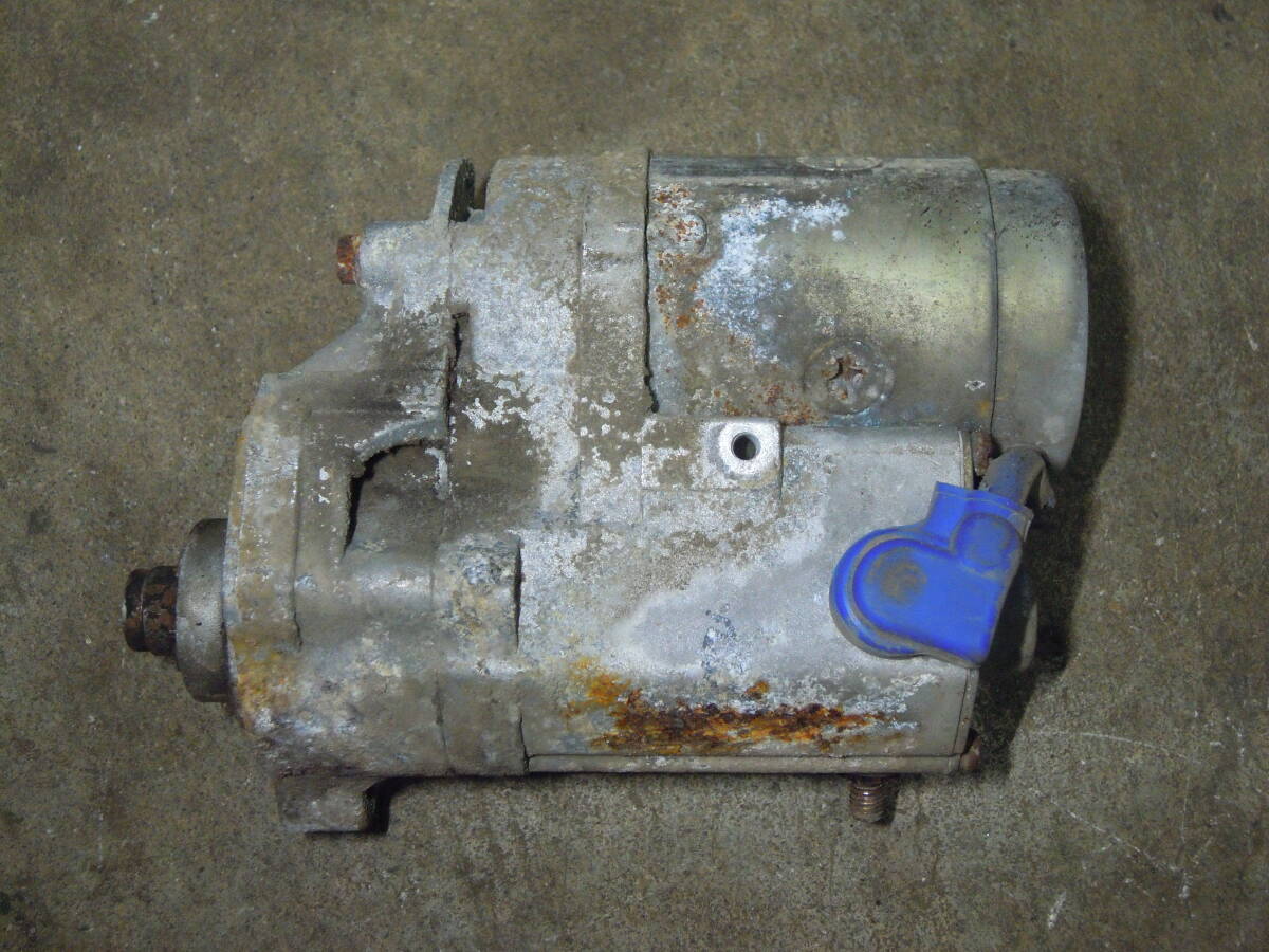 トヨタ コロナ 120 TT125 12T-U T40 MT 2ドアHT 純正 セルモーター スターター ND 28100-26063 検) TT RT 100 110 RT122 RT114 RT104 等?拍卖