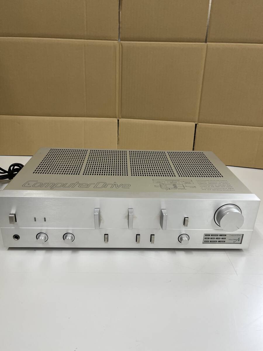 Tehnics テクニクス プリメインアンプ Computre Drive SU-V5A シルバー 通電確認済 ZP629拍卖