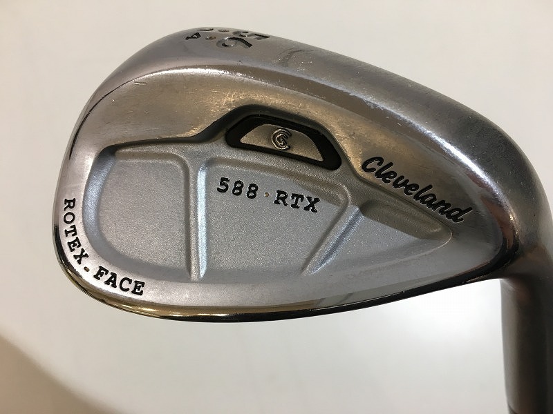 クリーブランド Cleveland 【並品】右用ウェッジ ロフト角56 588 RTX CB拍卖