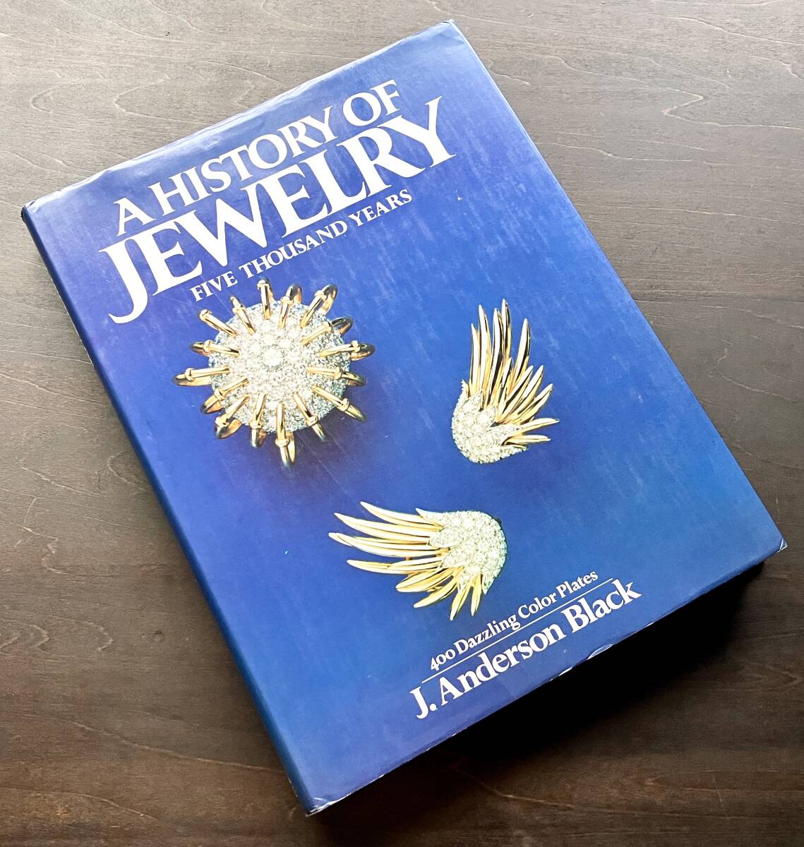 【洋書 大型本】『 A HISTORY OF JEWELRY FIVE THOUSAND YEARS ジュエリー五千年の歴史 』1981 ●宝石 金工 カラー図版400点以上 Tiffany拍卖