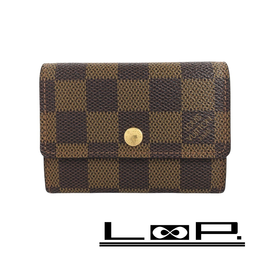 ■緊急値下げ■中古■ ルイヴィトン ポルトモネプラ 小銭入れ 財布 コインケース ダミエ N61930 【250033】7拍卖