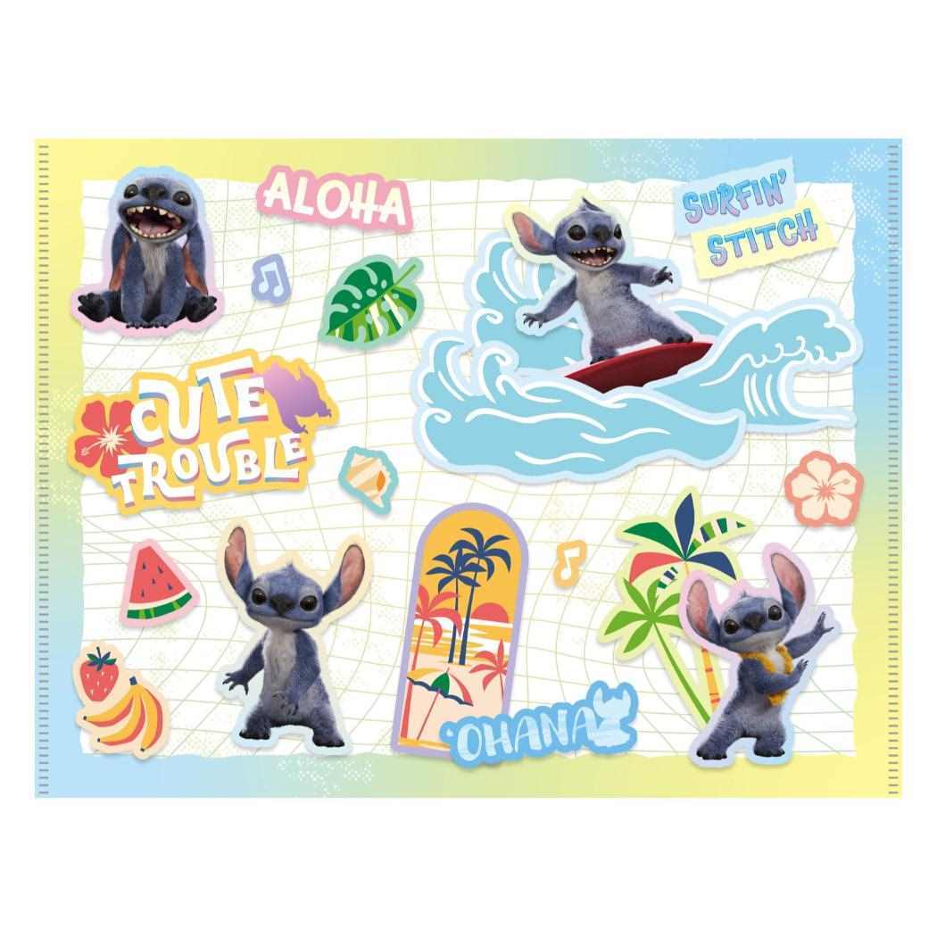 リロ&スティッチ 書類ケース エンベロープケース 実写 ディズニー インロック 書類整理 事務用品 キャラクター グッズ拍卖