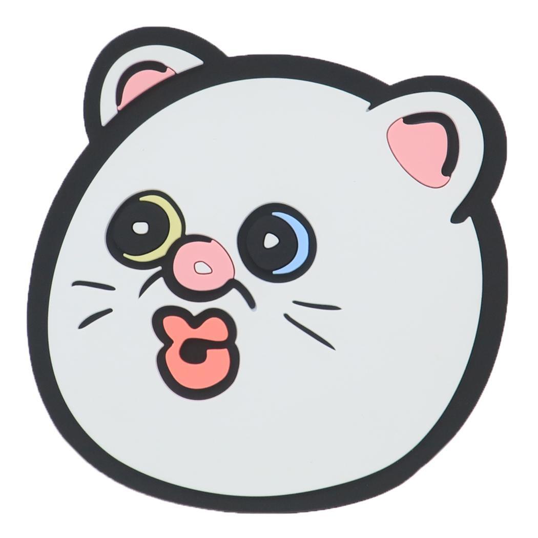 パンパンくんの日常 手鏡 シリコンミラー プンパン カミオジャパン コンパクトミラー キャラクター グッズ拍卖