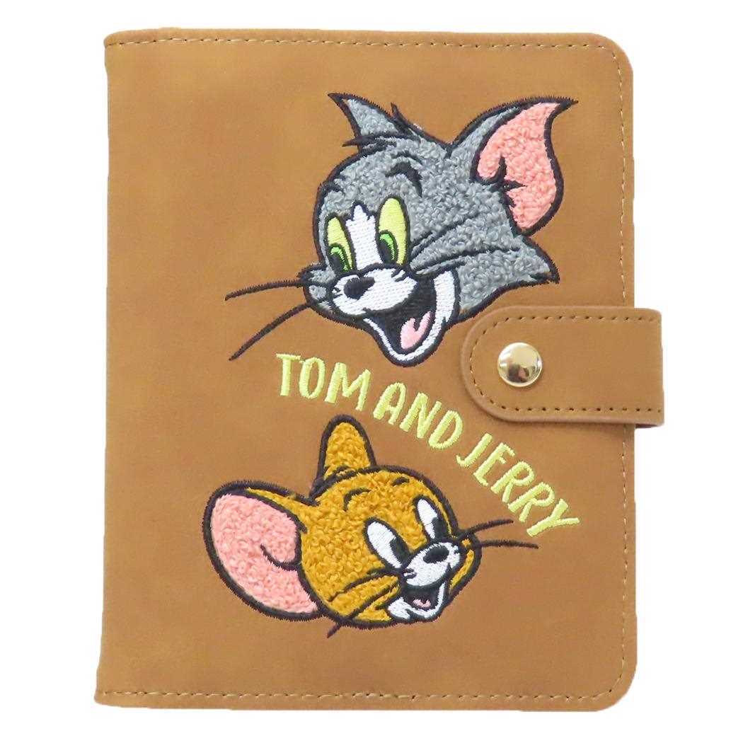 トムとジェリー カードケース パスポートケース チーズトラベル ワーナーブラザース 丸眞 旅行用品 キャラクター グッズ拍卖