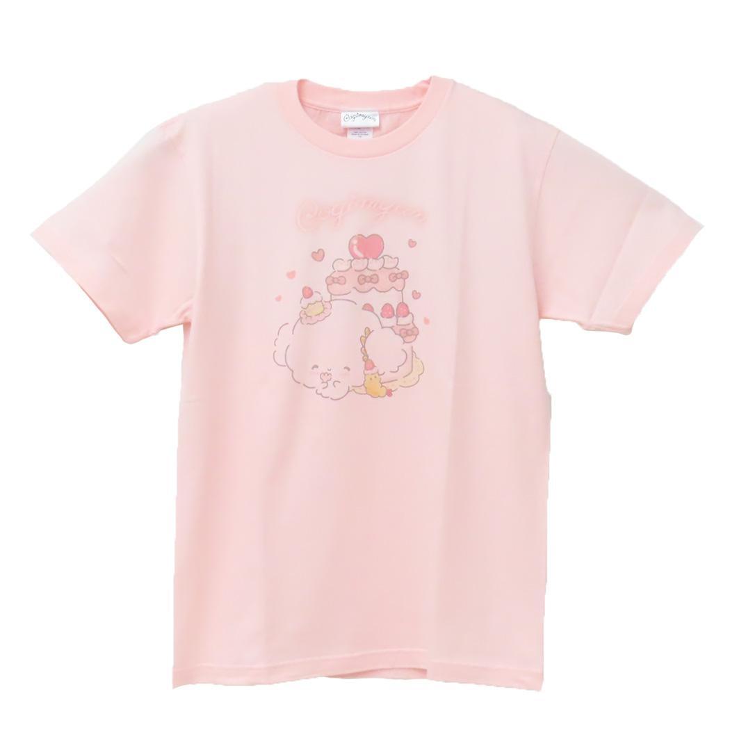 こぎみゅん Tシャツ T-SHIRTS LPK Mサイズ サンリオ ワタナベ 半袖 キャラクター グッズ拍卖