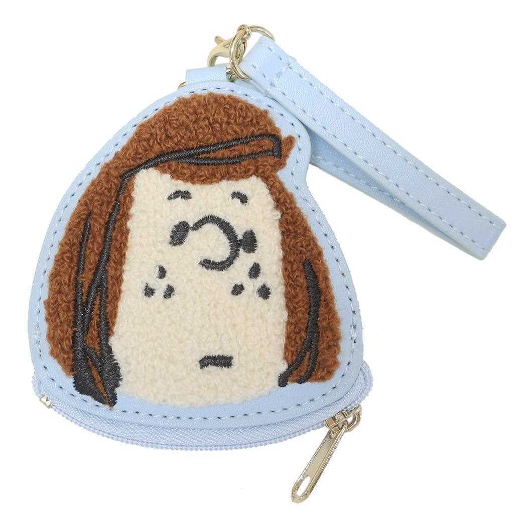 スヌーピー ミニポーチ おかおサガラミニポーチ ペパーミントパティ ピーナッツ マリモクラフト 小物入れ キャラクター グッズ拍卖