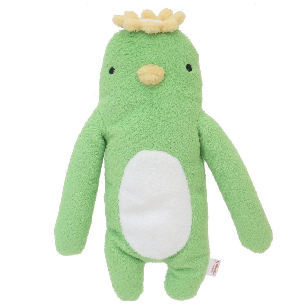 フモフモさん プラッシュドール ぬいぐるみ Mサイズ かぱ 緑 シナダグローバル 人形 マスコット キャラクター グッズ拍卖